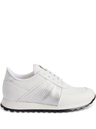 Giuseppe Zanotti Jimi Running sneakers - White