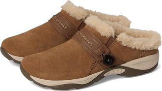 Easy Spirit Elinn Womens Shoes Medium Brown Suede : 6.5 N (AA)