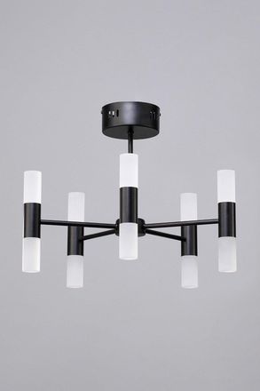 BHS Lois Ceiling Light in Black
