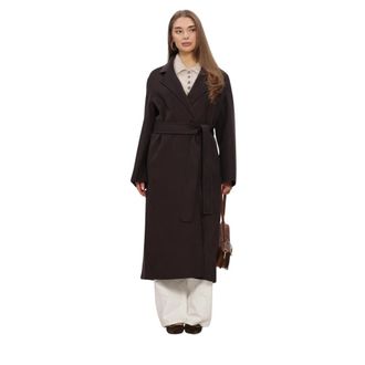 Drykorn Upavon Jas - Dames - Mantels - Bruin - Maat: XL Wol