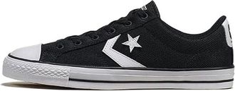 Converse Star Player OX Sneaker schwarz Black White 160581C