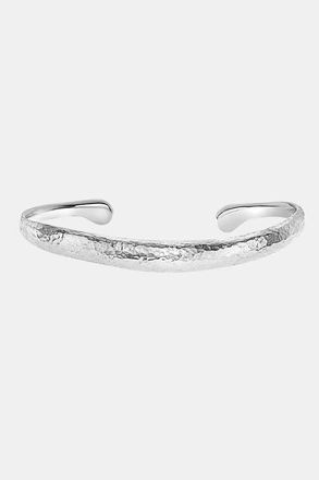 Dower & Hall Curved Nomad Cuff Bangle in Sterling Silver at Nordstrom