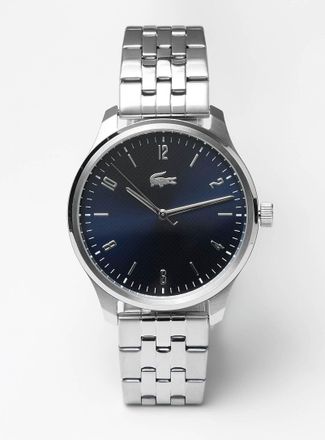 Lacoste Mens Lisbon navy-face watch