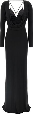 Elisabetta Franchi Red Carpet Dress