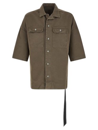 Rick Owens Mens Magnum Tommy Shirt