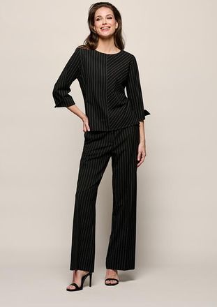 Mart Visser Zion Top Zwart / Wit