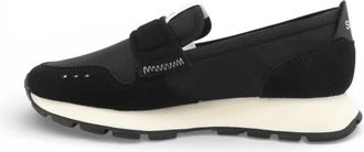 Sun 68 Mocassin - Dames - Loafers - Zwart - 37 EU - Leer - Schoenen