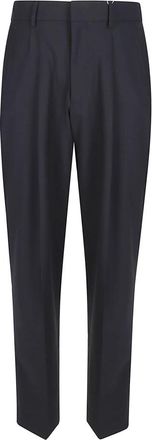 Nn.07 Slim-fit broek - Heren - Slim Fit Broeken - Blauw - W34 - Leer - Broeken