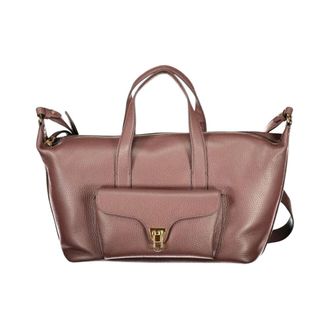 Coccinelle Borsa Satchel in Pelle Granata - - Bags - Donna - Marrone - ONE SIZE