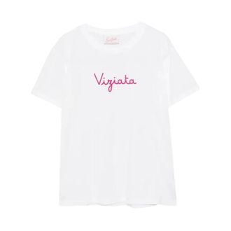 MC2 Saint Barth T-Shirts, female, White, Size: XS Emilie T-Shirt