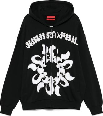 Kusikohc Felpa con cappuccio - Nero