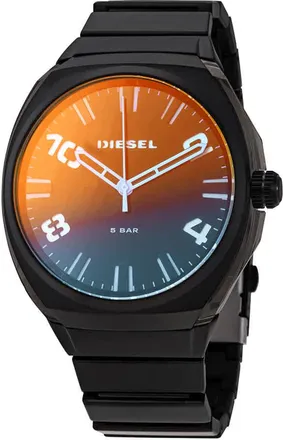 Diesel Stigg Quartz Black Iridescent Dial Mens Watch DZ1886