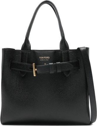 Tom Ford Black Logo Tote