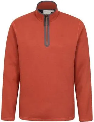 Mountain Warehouse Beta Contrast Zip Top in Rust at Nordstrom, Size Xxx-Large