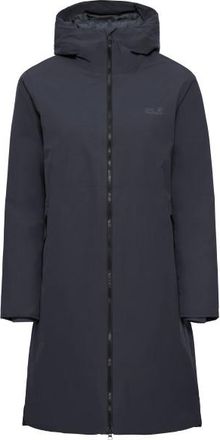 Jack Wolfskin Fiora Bay Coat Mantel f&uuml;r Damen | blau