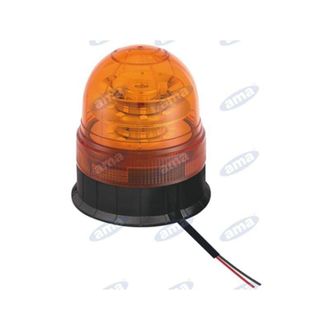 AMA Faro Giratorio Led 12-24v Base Plana 160x140mm Tractor M&aacute;quina Agr&iacute;cola