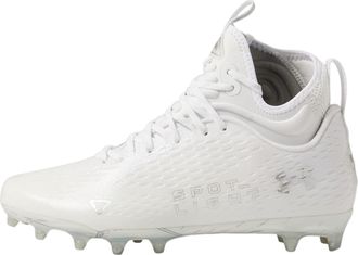Under Armour Spotlight Lux MC 2.0 White/White 3025082-100 Mens