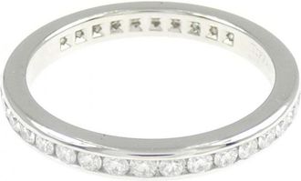 Tiffany & Co. Platinum 950 Band Ring (Pre-Owned)