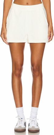 Kule The Terry Venus Short In Cream