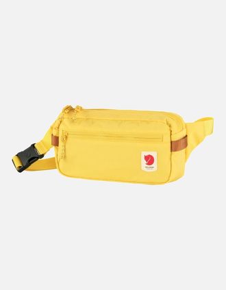 Fj&auml;llr&auml;ven Mens Fj&auml;llr&auml;ven High Coast Hip Pack - Yellow