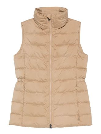 Woolrich Beige Padded Vest