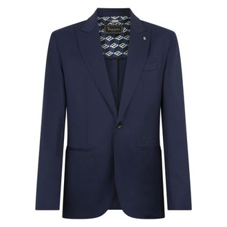 Billionaire Boys Club Heren, Jassen, Blauw, Maat: M Wol