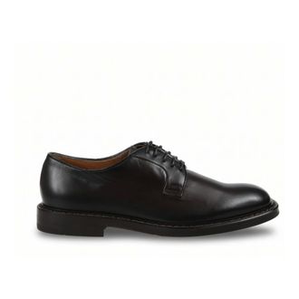 Doucal's Stringata Derby - Shoes - Hombre - Marr&oacute;n - 41 1/2 EU