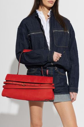 Moschino Shoulder Bag, Womens, Red