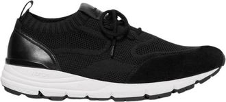 Scarosso Robbie Sneakers - Heren - Sneakers - Zwart - 40 EU - Leer - Schoenen
