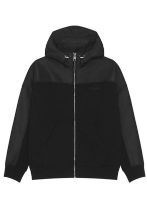 Givenchy BRANDED WINDBREAKER Size: XL, colour: BLACK