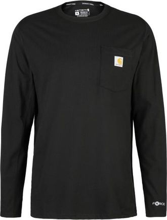 Carhartt Work in Progress Midweight L/S Pocket T-Shirt Longsleeve f&uuml;r Herren | schwarz