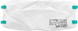 BLS Bls - Mascarilla Desechable Ffp3 Flickit 860