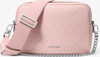 Michael Kors Bryant Medium Signature Logo Camera Crossbody Bag