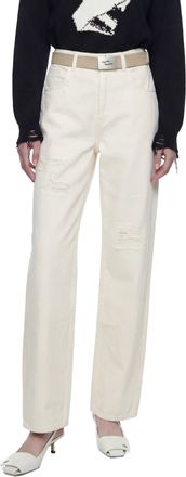 Ssheena Distressed Baggy Jeans