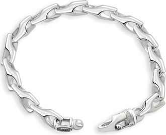 Pompeii3 Mens Designer Seed Link 14k Gold (45gram) or Platinum (73gram) Bracelet 8.5