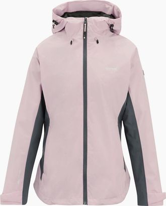 Regatta Womens Regatta Womens/Ladies Waterproof Jacket - Grey - Size: 14