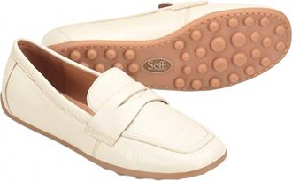 S&ouml;fft Womens Allie Penny Loafer In Cream