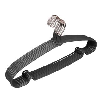 OEM Paquete De 10 Perchas Antideslizantes Y Duraderas - Negras