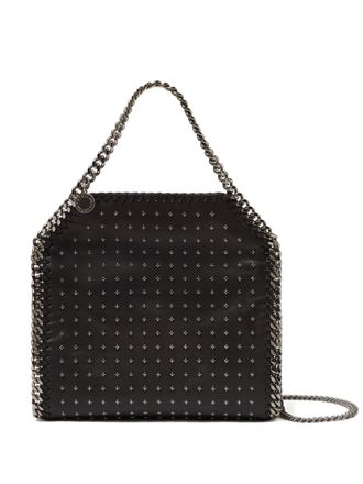 Stella McCartney Falabella Star Studs tote bag - women - Polyester - One Size - Black