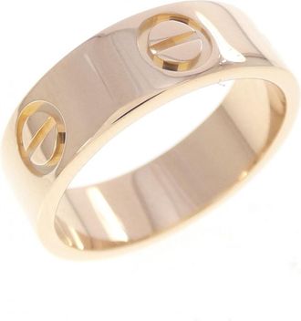 Cartier Pink Gold (18K) Band Ring (Pre-Owned)