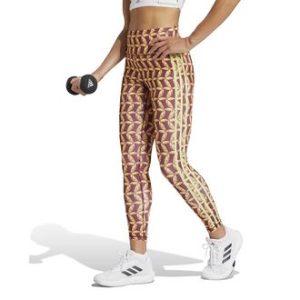 adidas Performance Lange, bedrukte legging FARM RIO