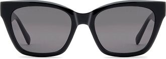 Fossil FOS 3185/G/S Asian Fit 807/IR Womens Sunglasses Black Size 53