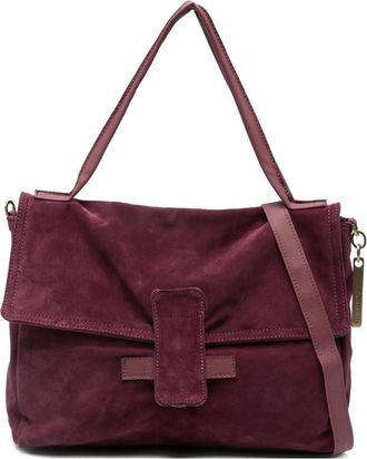 Caterina Lucchi Maria grote shopper - Paars