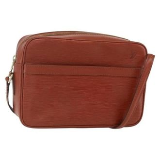 Louis Vuitton Pre-owned Cross Body Bags, female, Brown, Size: ONE SIZE Pre-owned Vintage Cross Body Bag