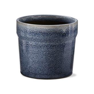 Tag Azul Planter Reactive Glazed Stoneware Blue for 5 Pot at Nordstrom