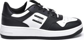 Tommy Jeans Schoenen, Heren, Veelkleurig, 41 EU, Leer, Basket