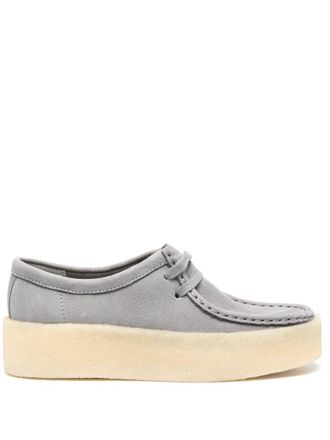 Clarks Mocassini Wallabee Cup - Grigio