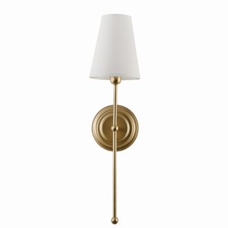 OEM L&aacute;mpara De Pared B&aacute;sica Gold White - Estrecha