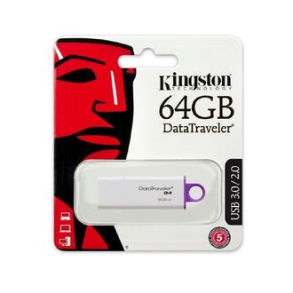 Trade Shop Trade Shop - Kingston Usb 3.0/2,0 64 Gb Pen Drive Penna 64 Gb Datatraveler G4 Memoria