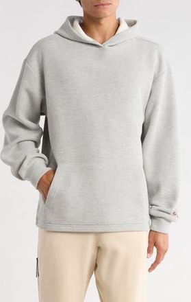 Fleece Factory Fleece Lined Waffle Hoodie in Heather Grey at Nordstrom Rack, Size X-Large